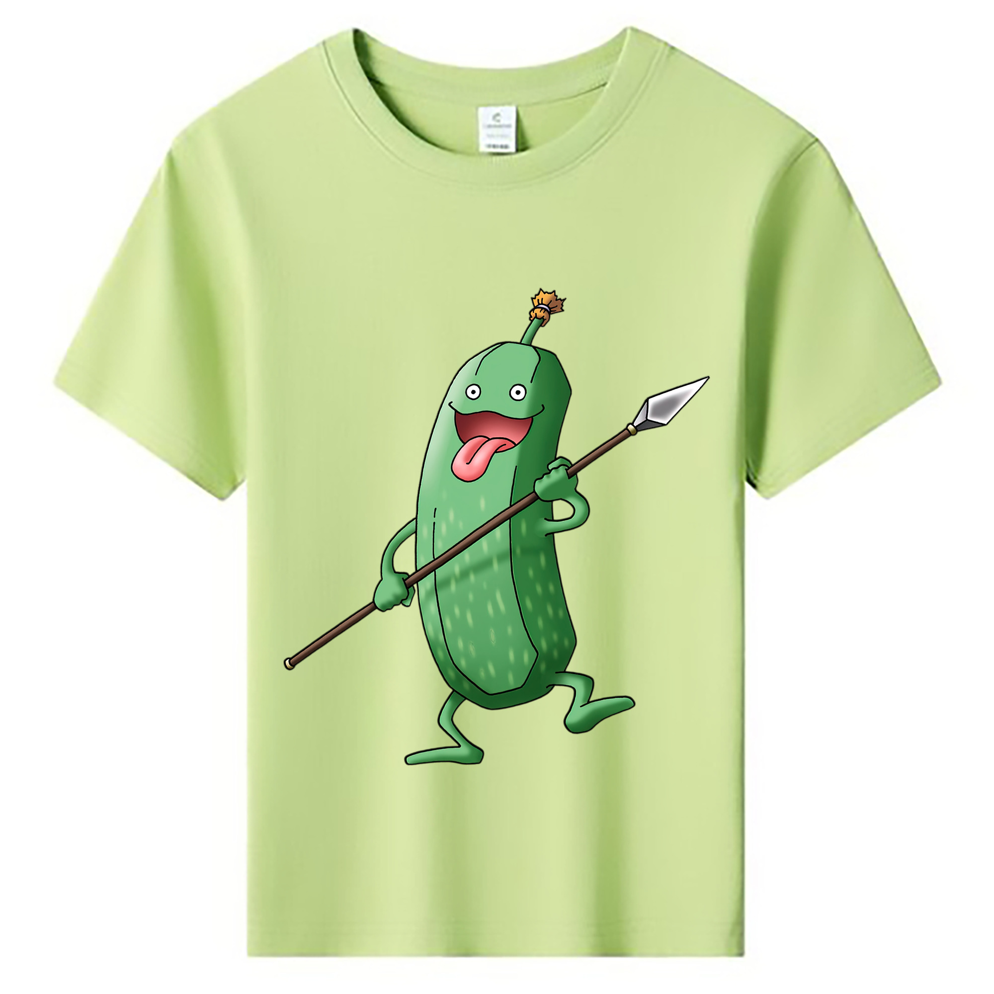 （画像用） ドラゴンクエスト Doragon Kuesuto Dragon Quest 綿100％キッズTシャツ（フロントプリント）